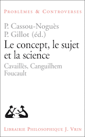 Concept, le sujet et la science (Le)